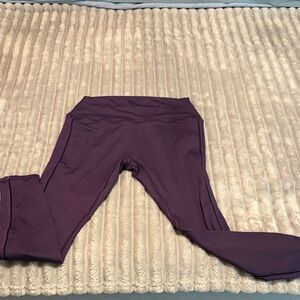 Stylish Women's Purple Leggings